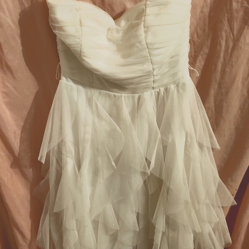Small White Dress